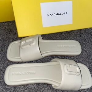 The Marc Jacobs Leather Sandals